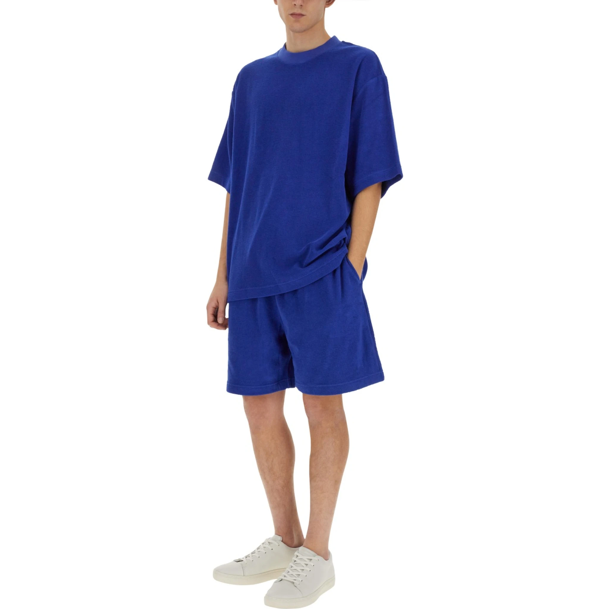 COTTON BERMUDA SHORTS