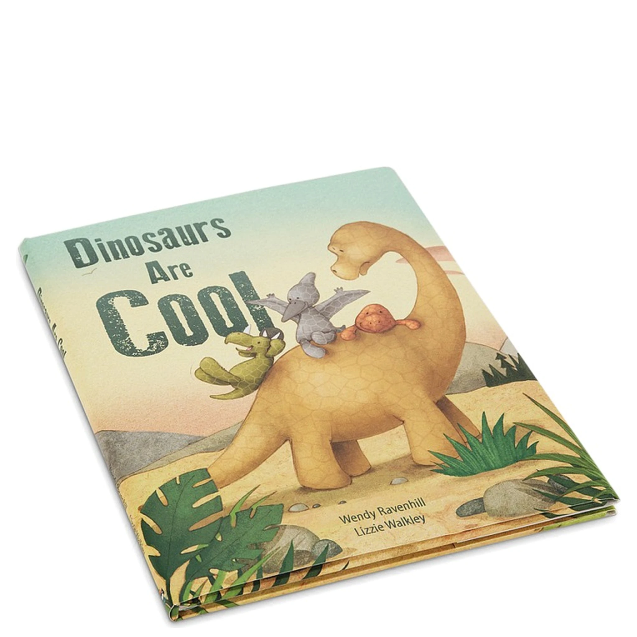 DINOSAURS ARE COOL BOOK