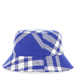 BUCKET CHECK HAT