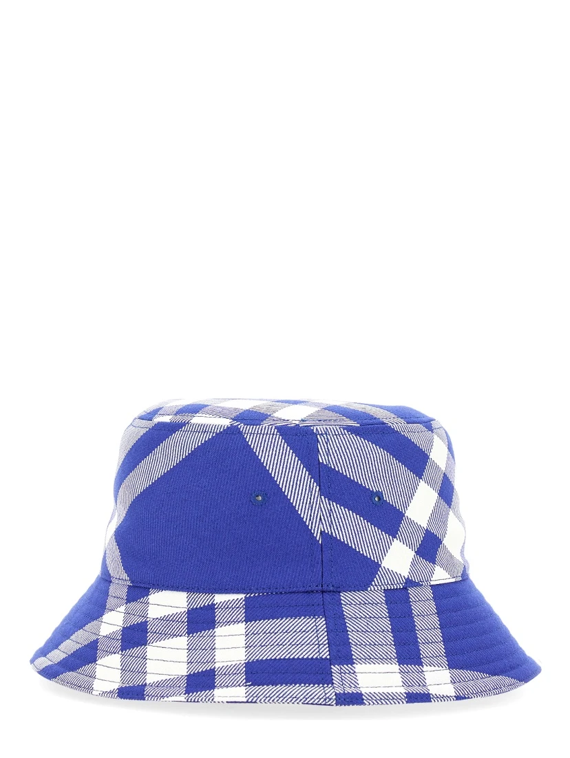 BUCKET CHECK HAT
