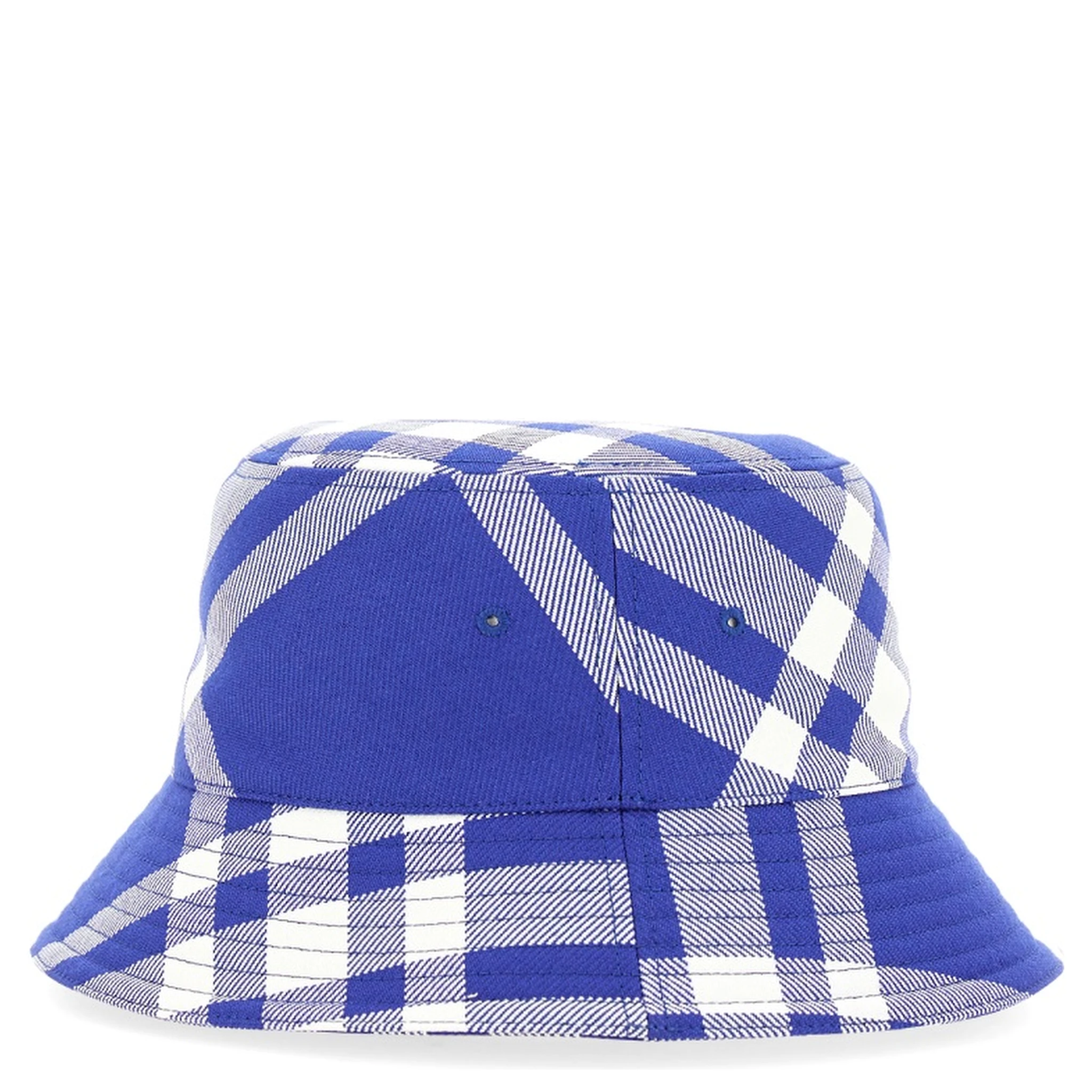 BUCKET CHECK HAT