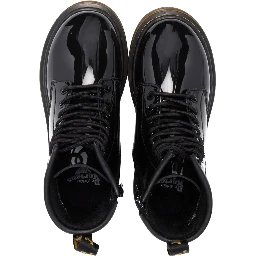 1460 J BLACK PATENT LAMPER