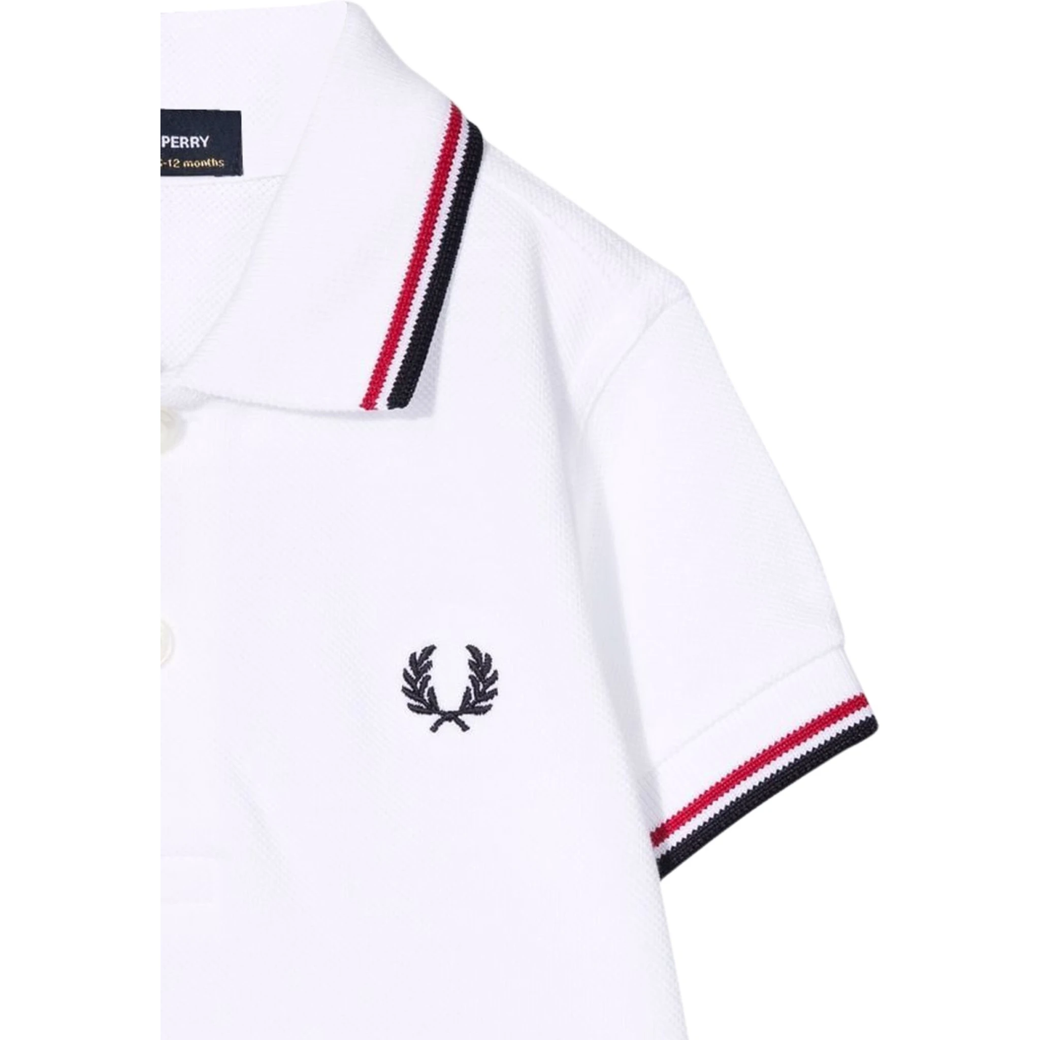MY FIRST FRED PERRY SHIRT