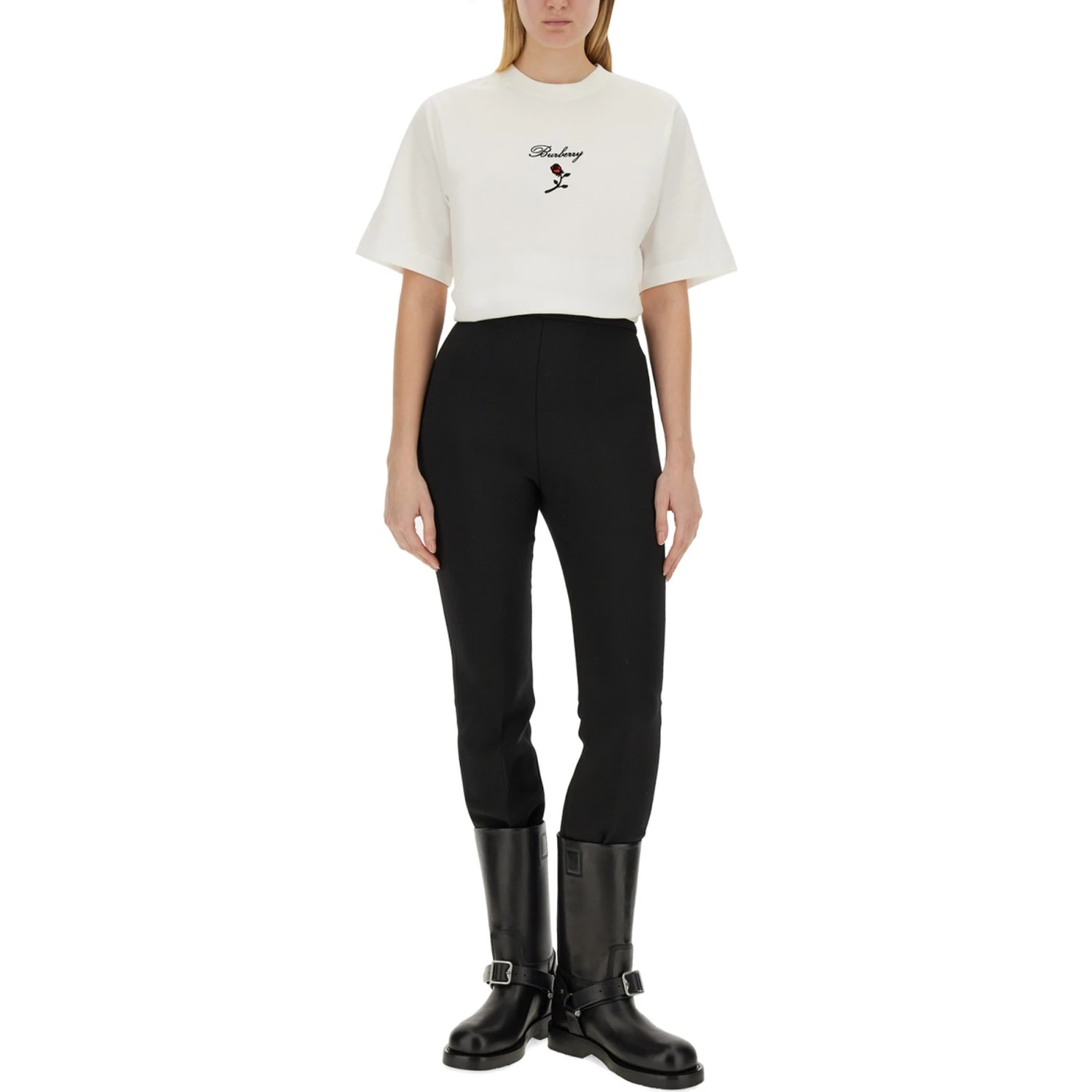 T-SHIRT WITH LOGO