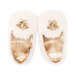 BALLERINE MEDUSA IN SHEARLING