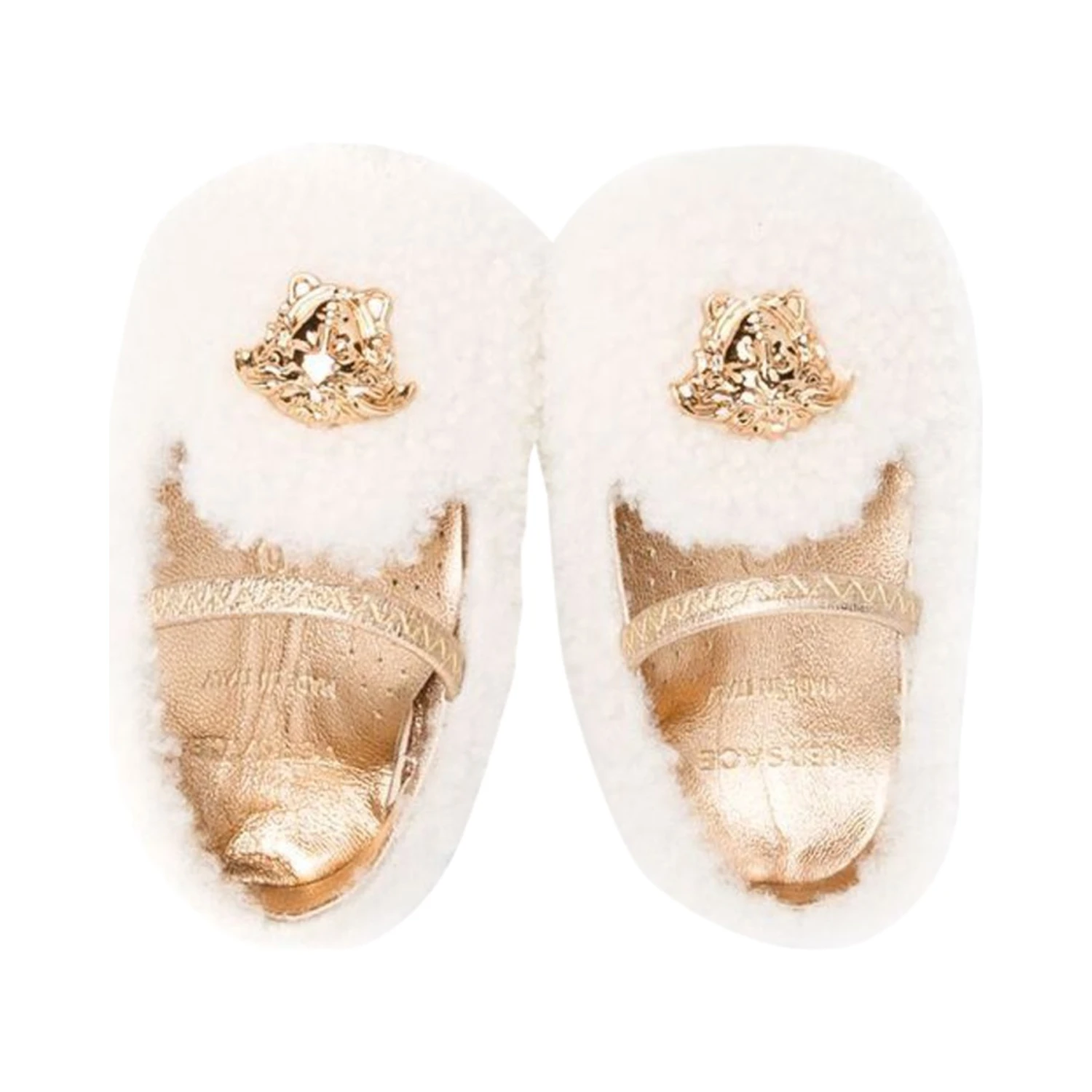 BALLERINE MEDUSA IN SHEARLING