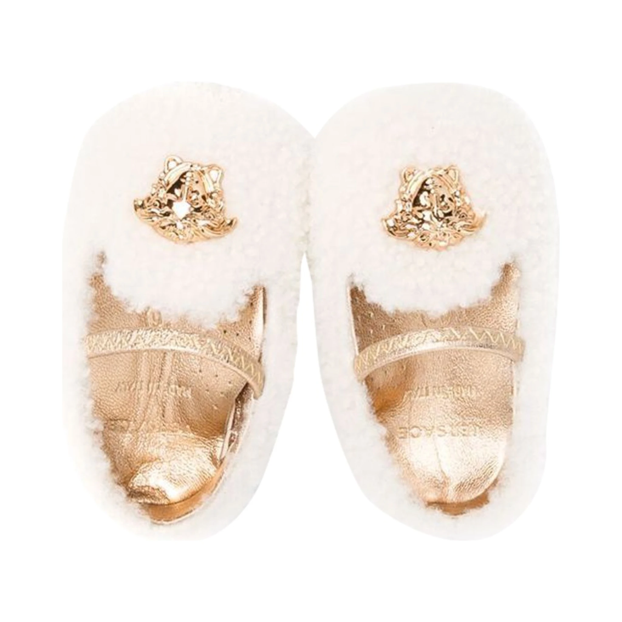 BALLERINE MEDUSA IN SHEARLING