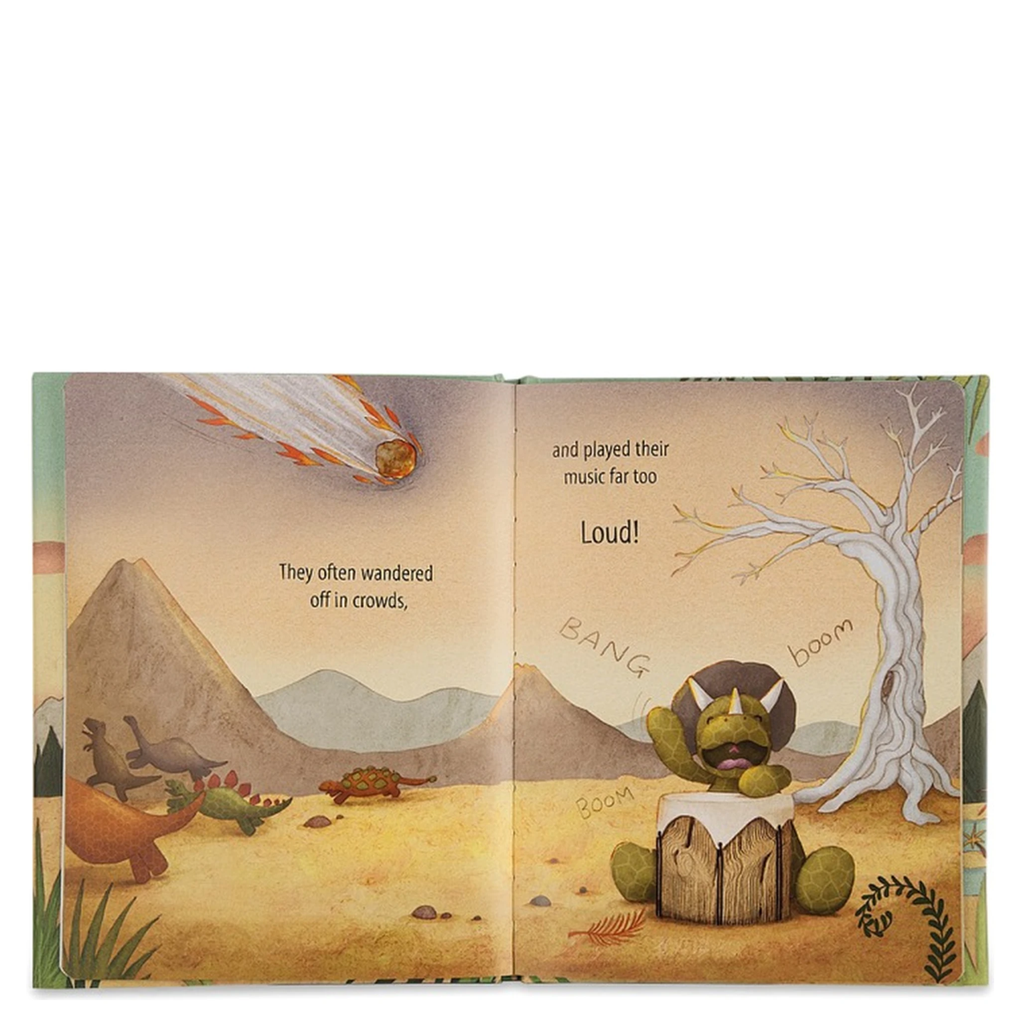 DINOSAURS ARE COOL BOOK