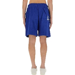 COTTON BERMUDA SHORTS