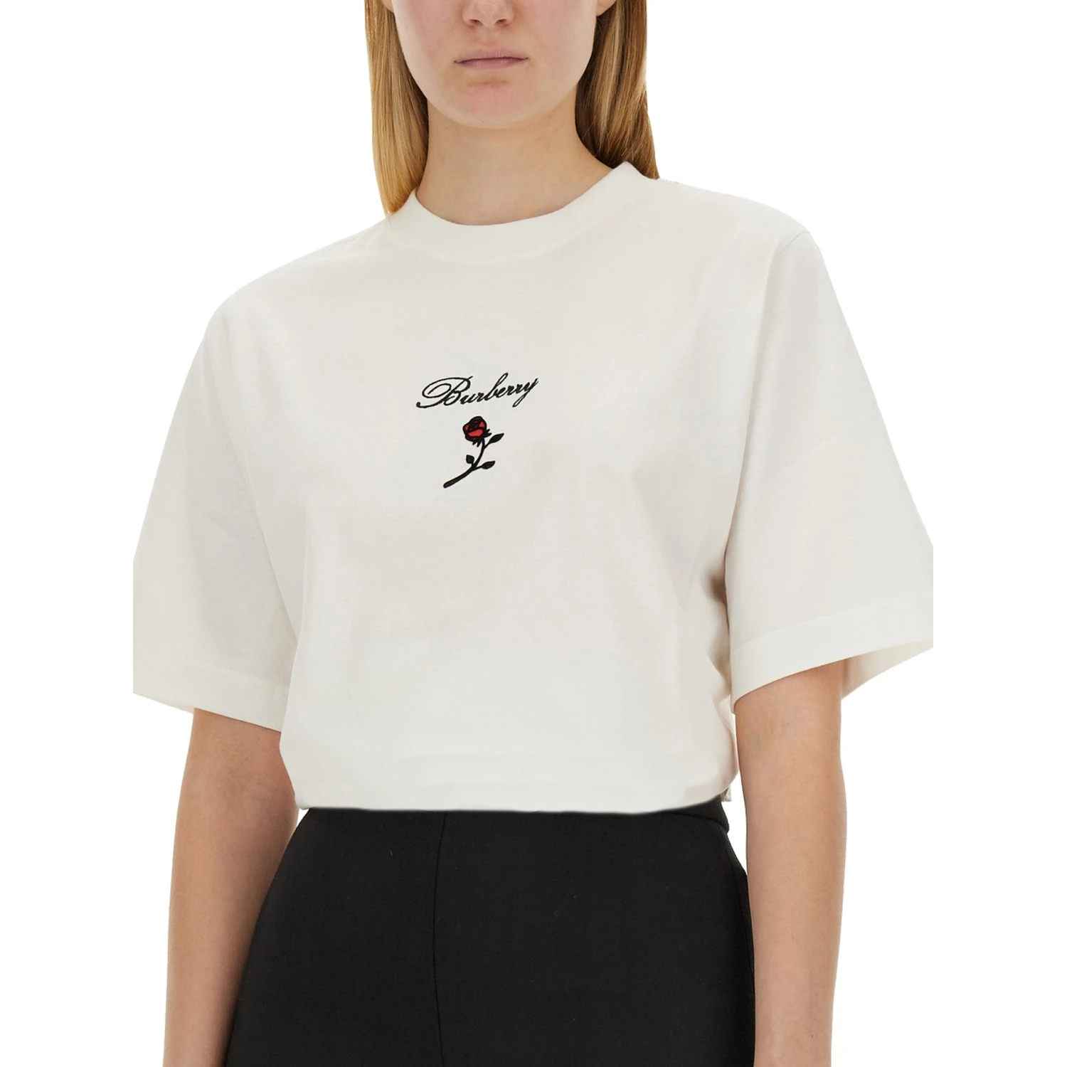 T-SHIRT WITH LOGO