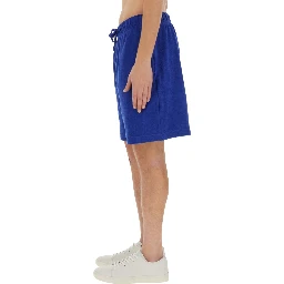 COTTON BERMUDA SHORTS