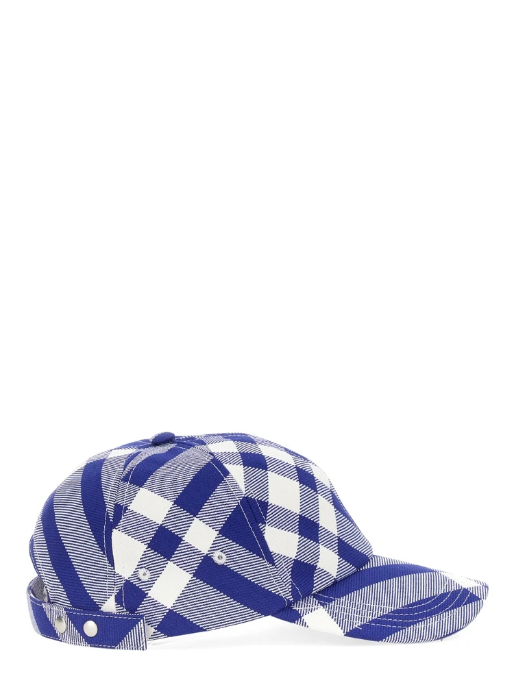 BASEBALL CAP WITH TARTAN PATTERN alternative
