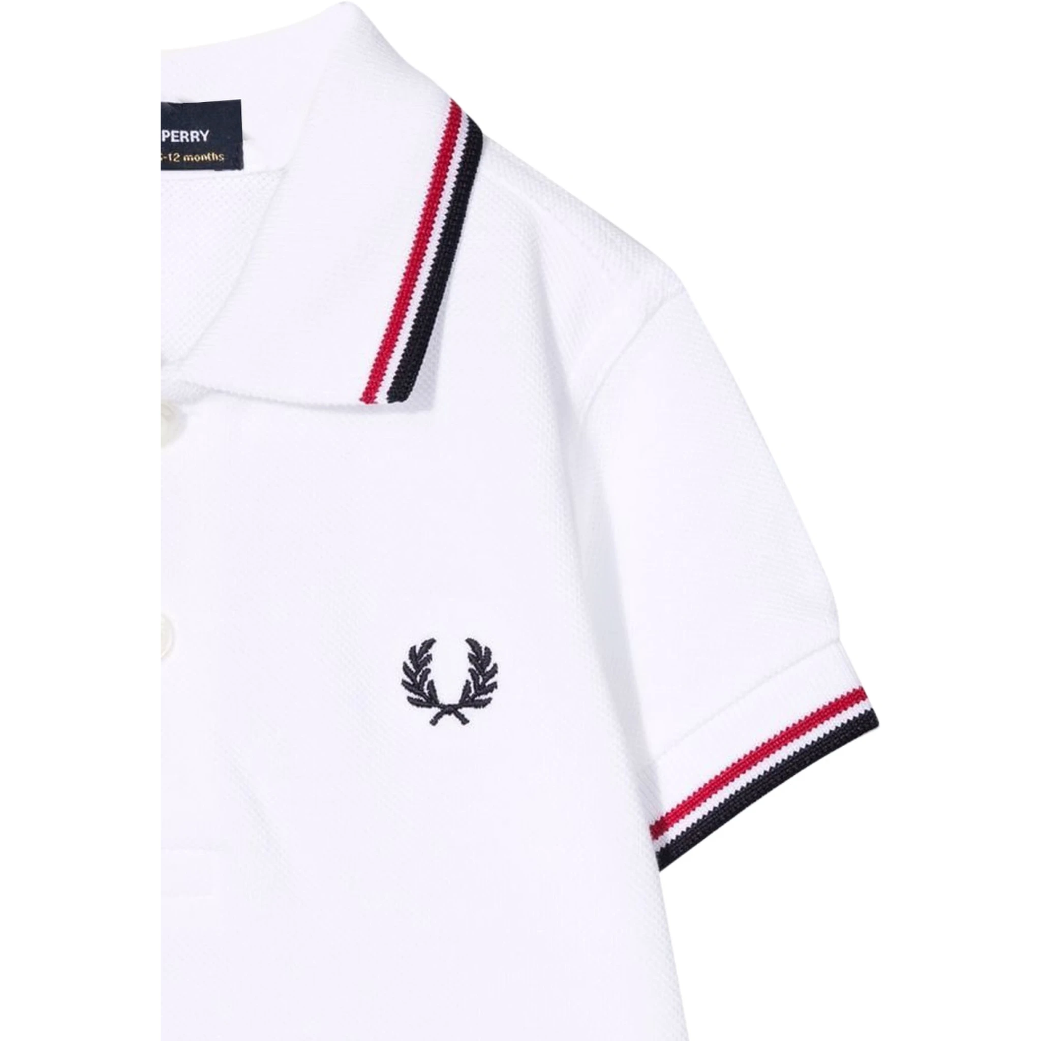 MY FIRST FRED PERRY SHIRT
