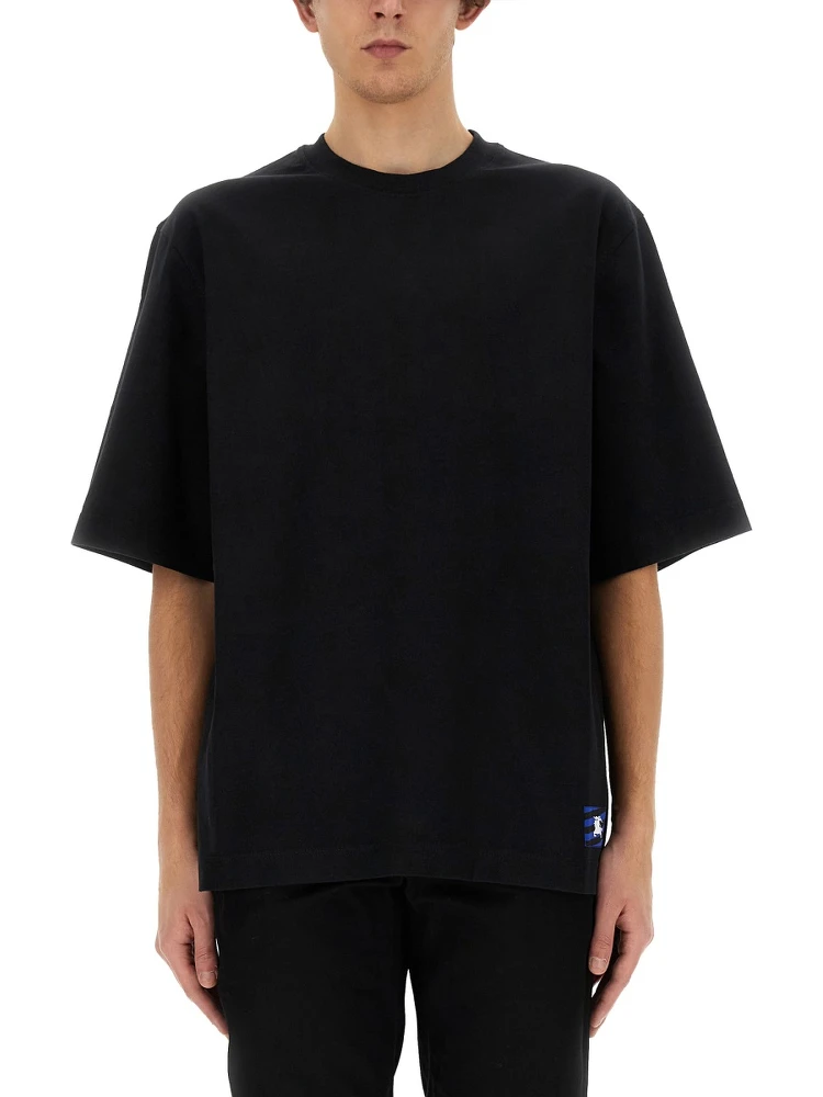T-SHIRT WITH EKD PATCH