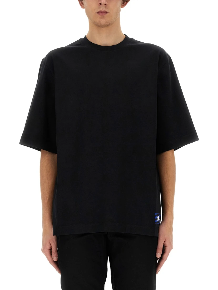 T-SHIRT WITH EKD PATCH