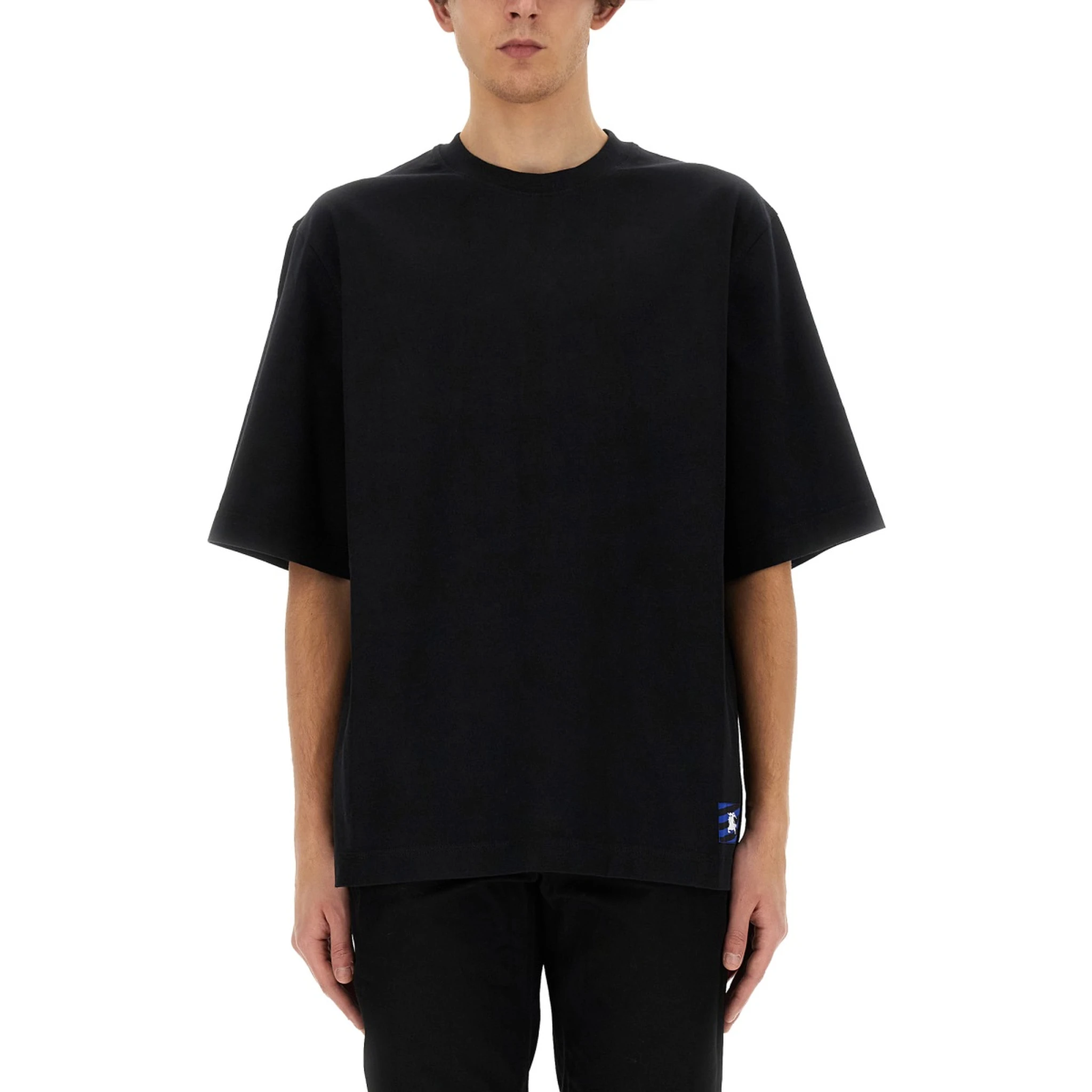 T-SHIRT WITH EKD PATCH
