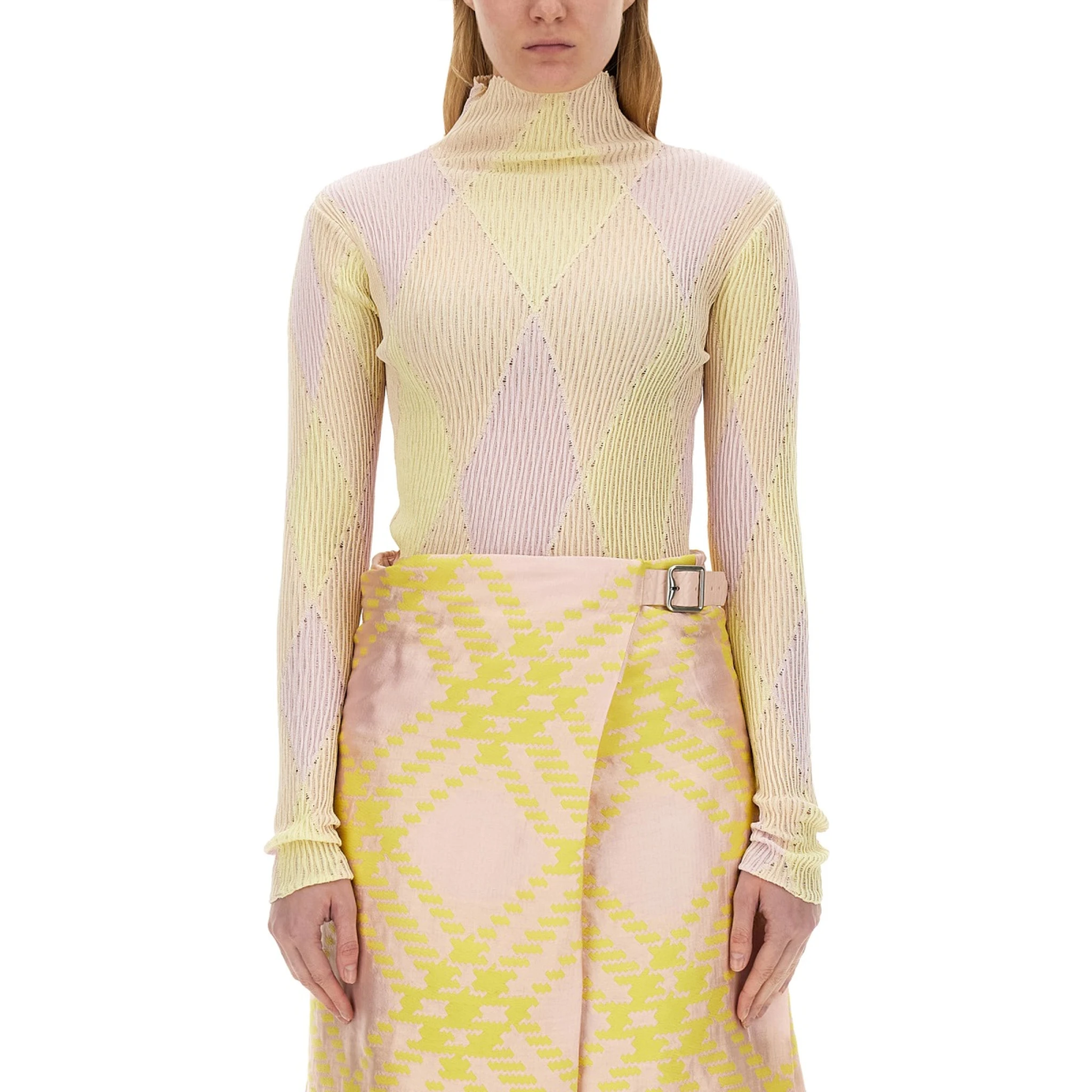 SHIRT WITH CHECK PATTERN