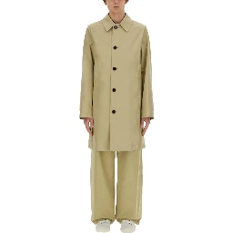 COTTON TRENCH COAT