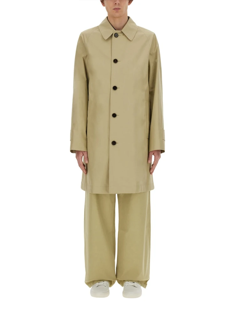 COTTON TRENCH COAT