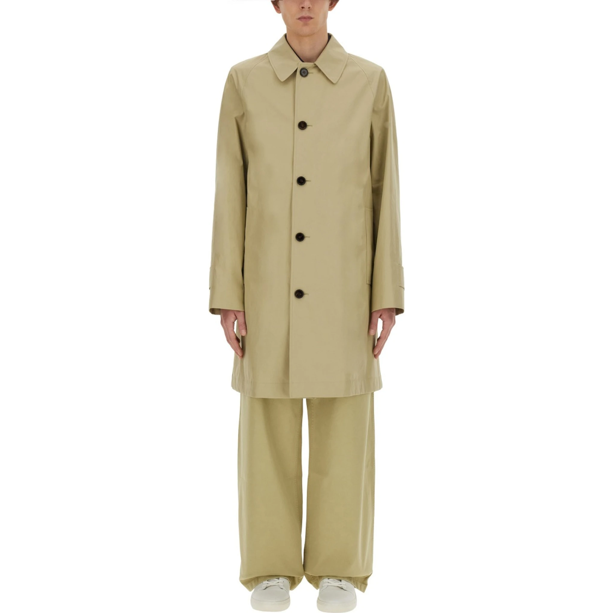 COTTON TRENCH COAT