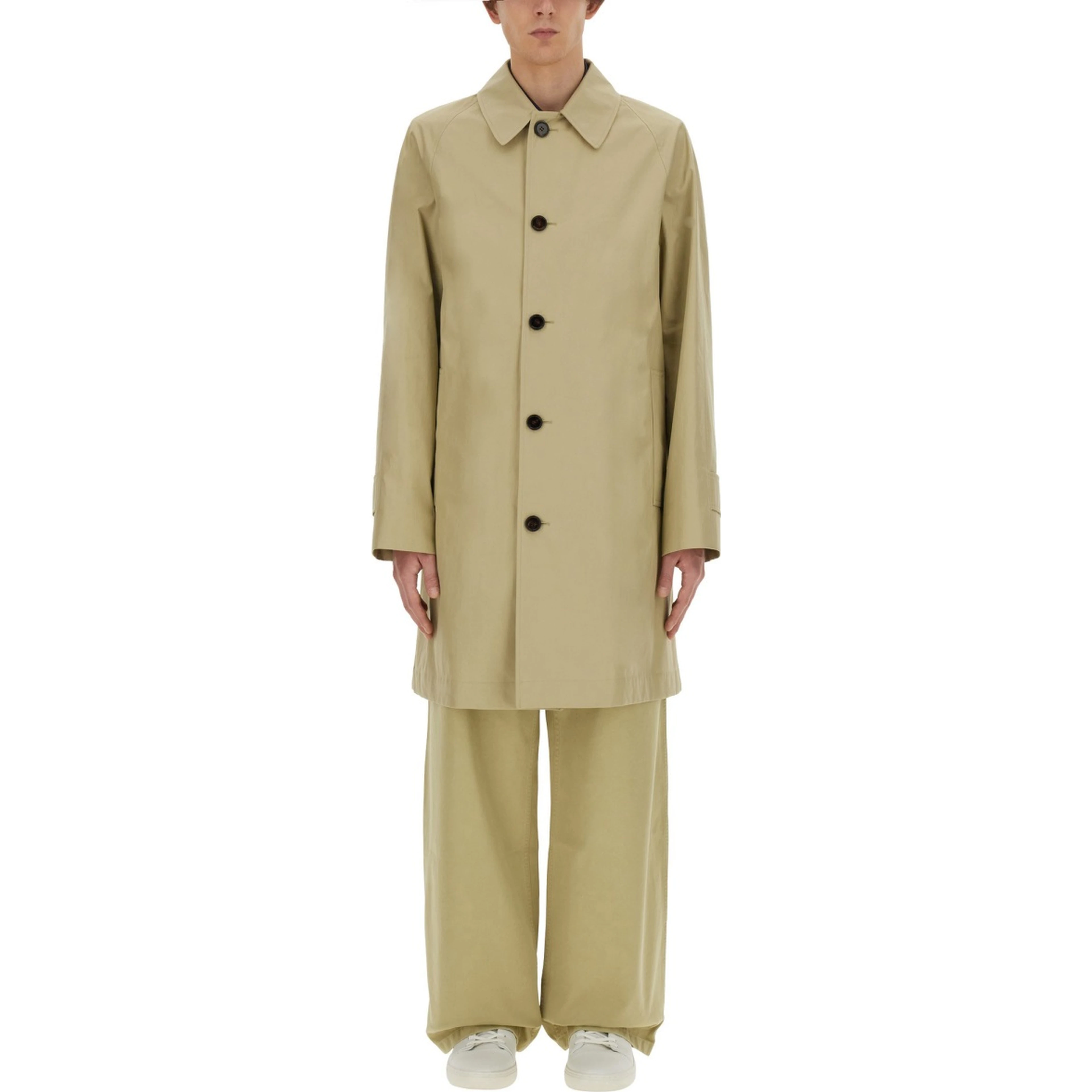 COTTON TRENCH COAT
