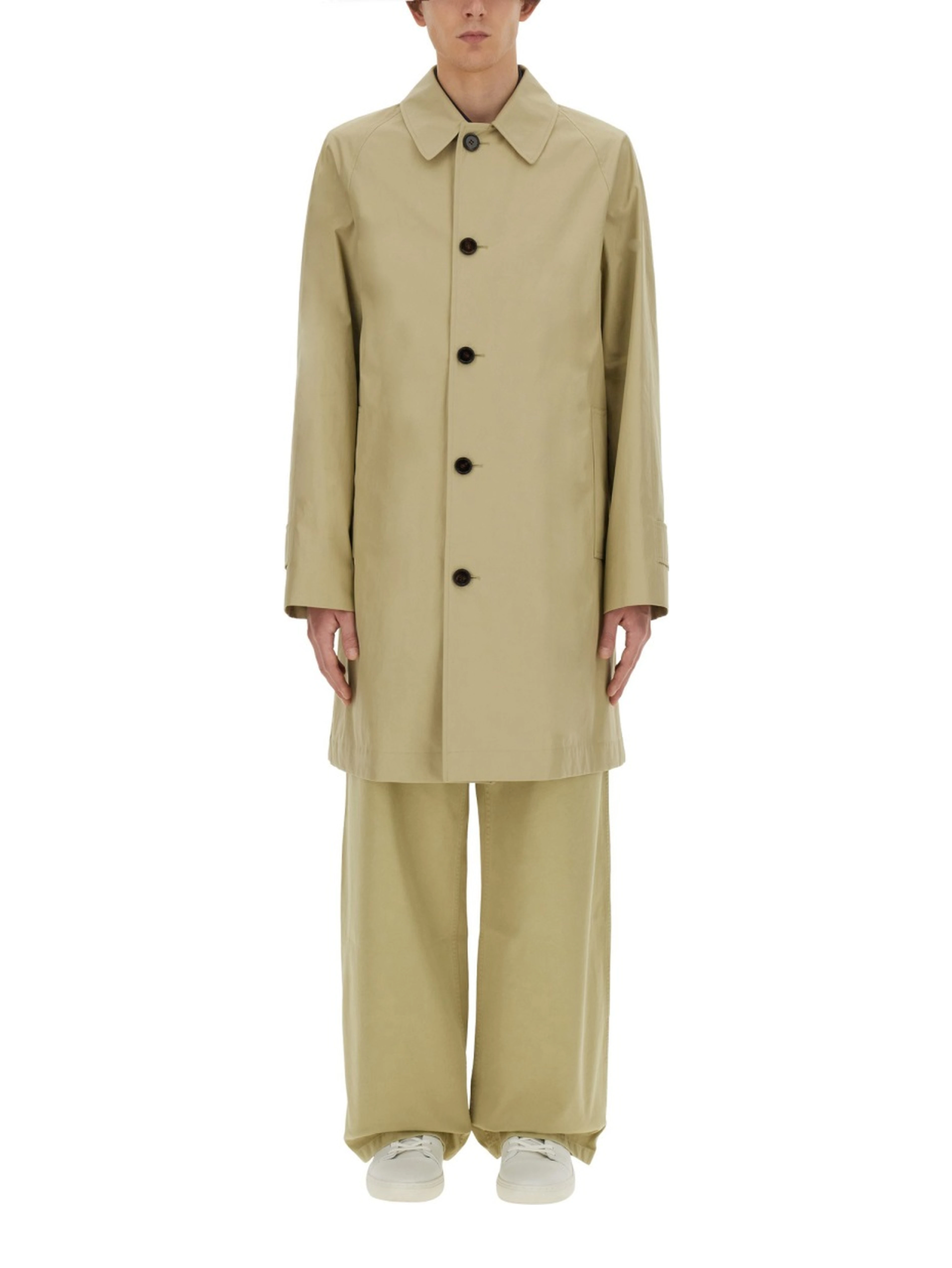 COTTON TRENCH COAT