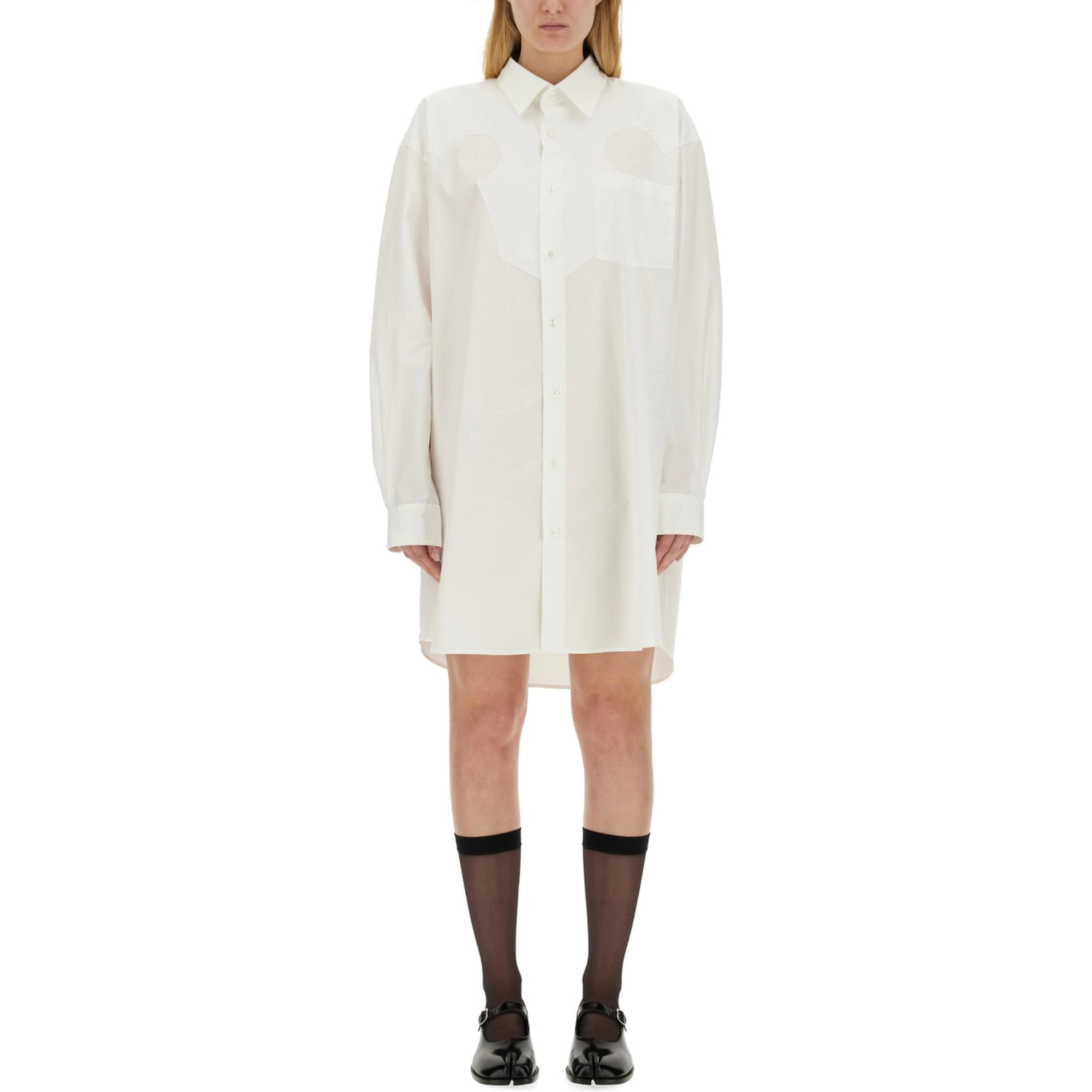 SHIRT DRESS