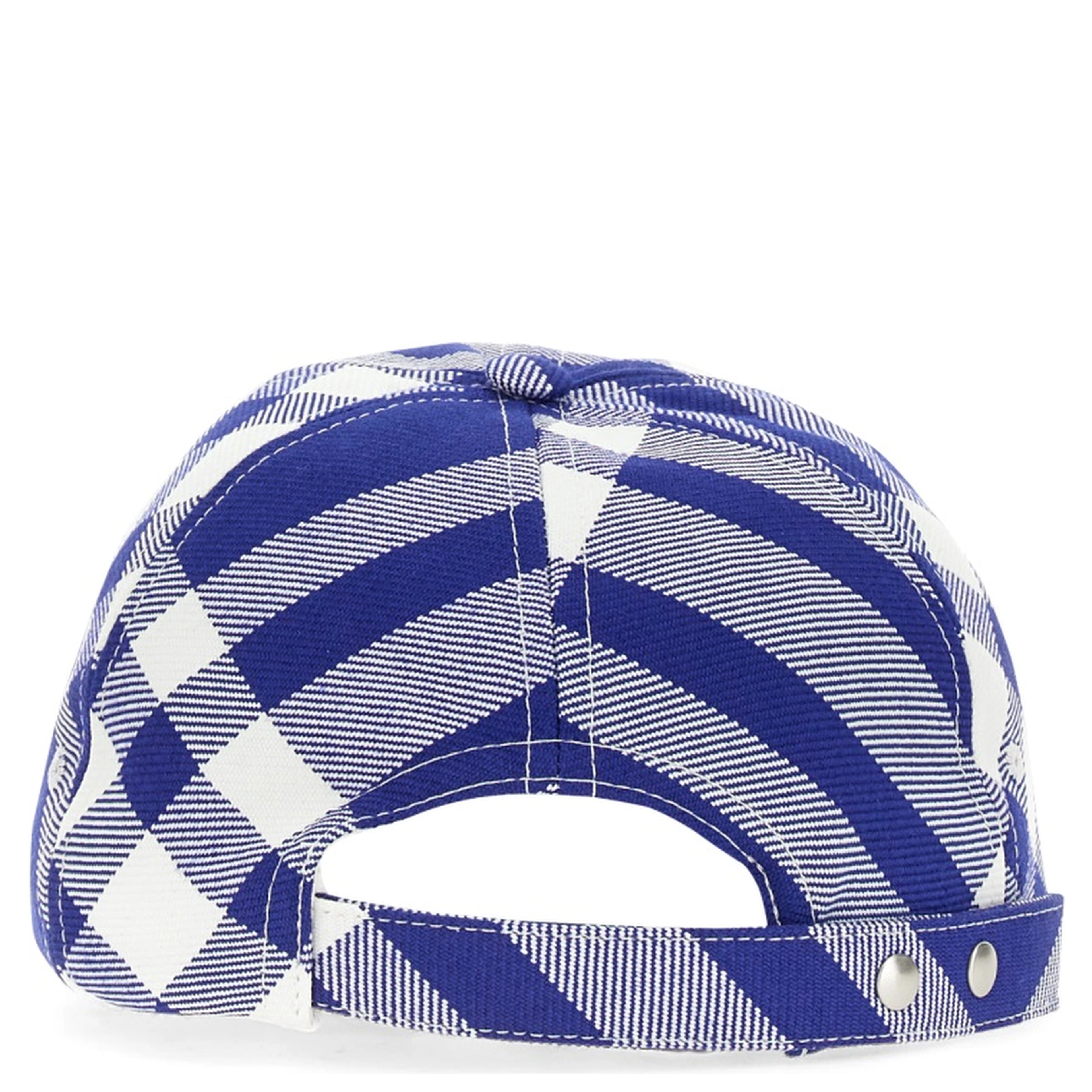 BASEBALL CAP WITH TARTAN PATTERN