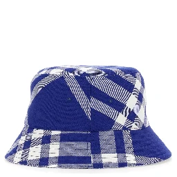 BUCKET CHECK HAT