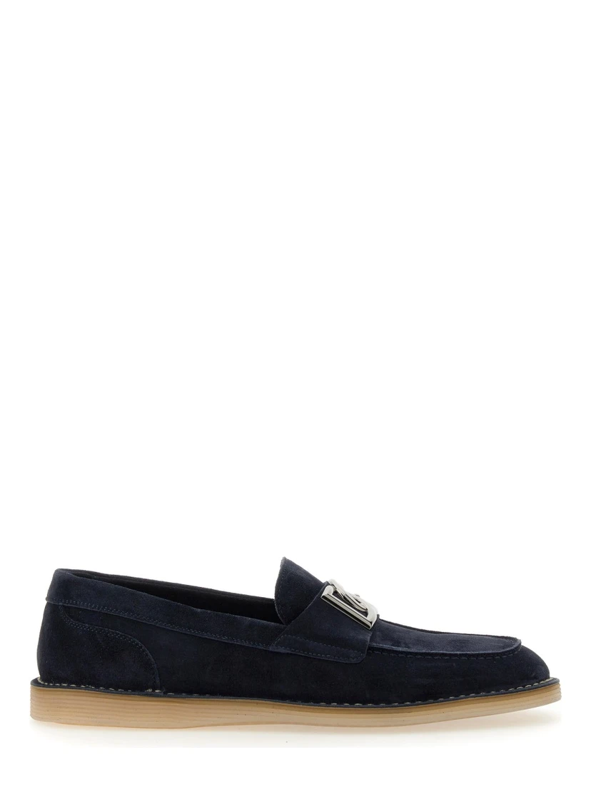 SUEDE LOAFER