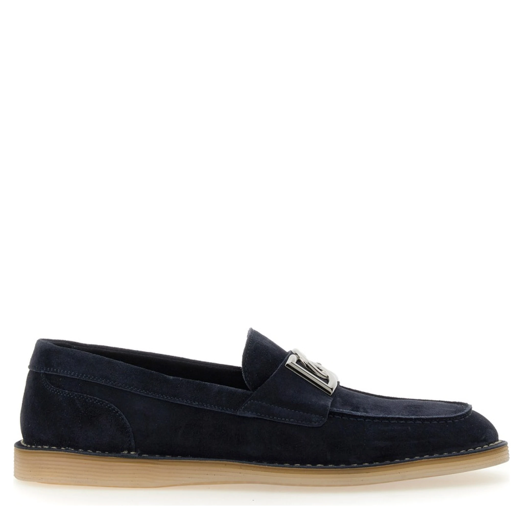 SUEDE LOAFER