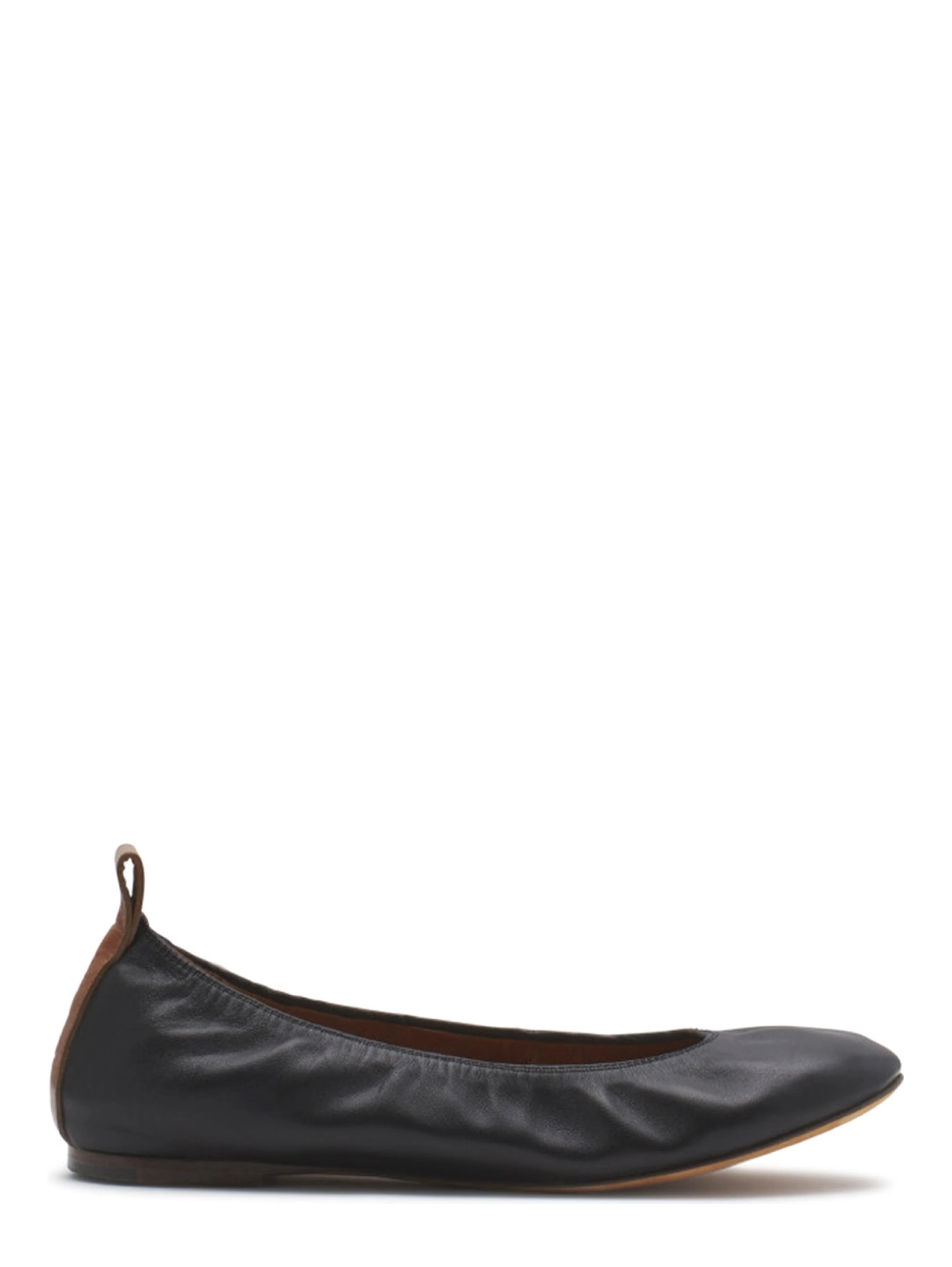 LEATHER BALLERINA