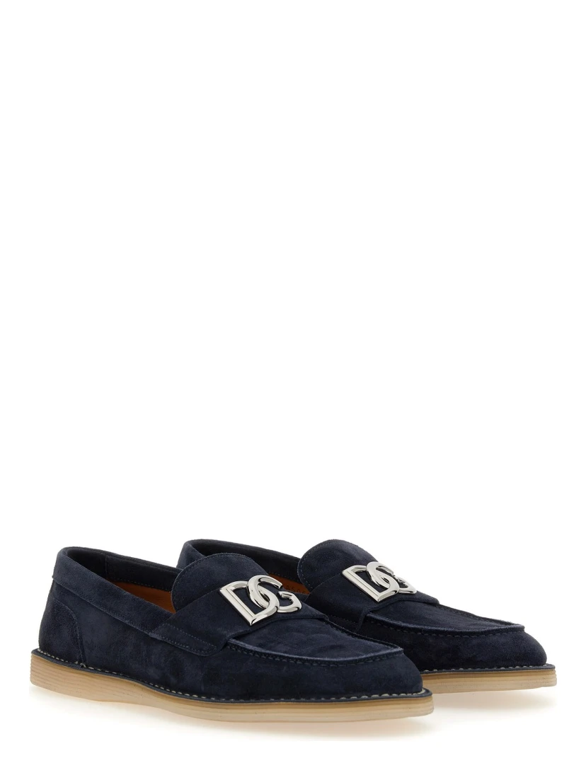 SUEDE LOAFER