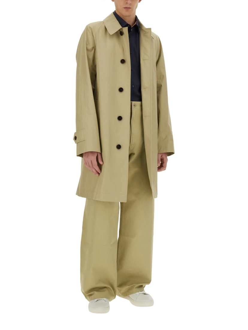 COTTON TRENCH COAT