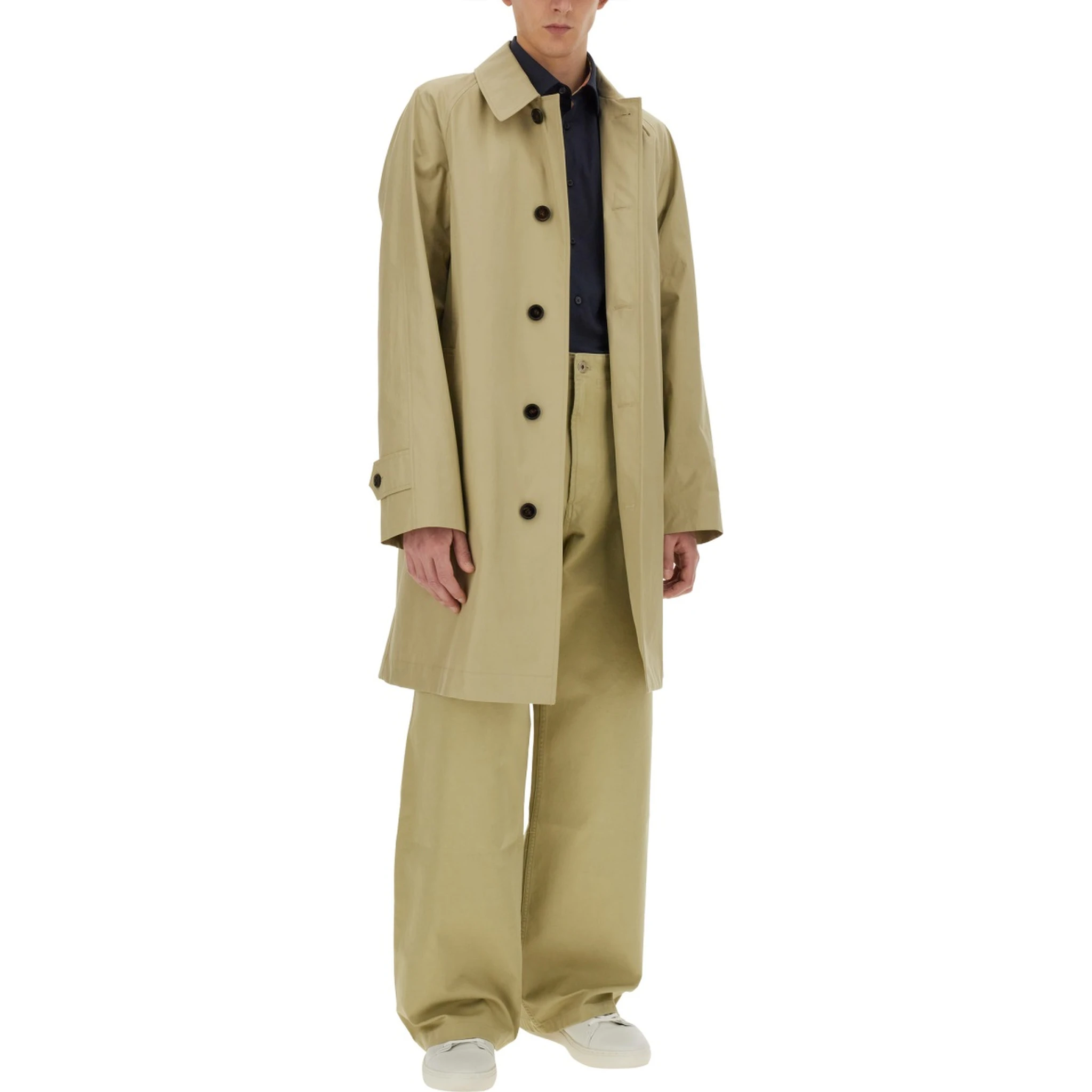 COTTON TRENCH COAT