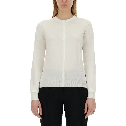 CARDIGAN WITH LACE INLAYS
