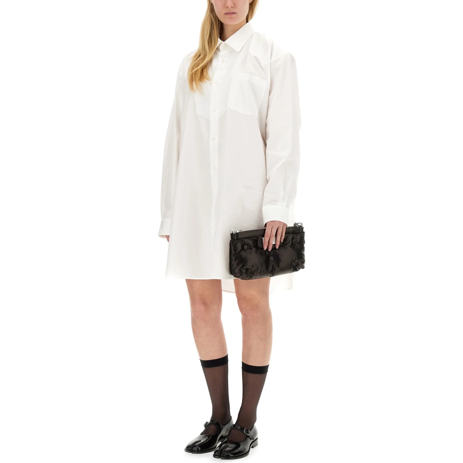 SHIRT DRESS