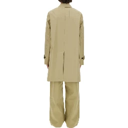 COTTON TRENCH COAT