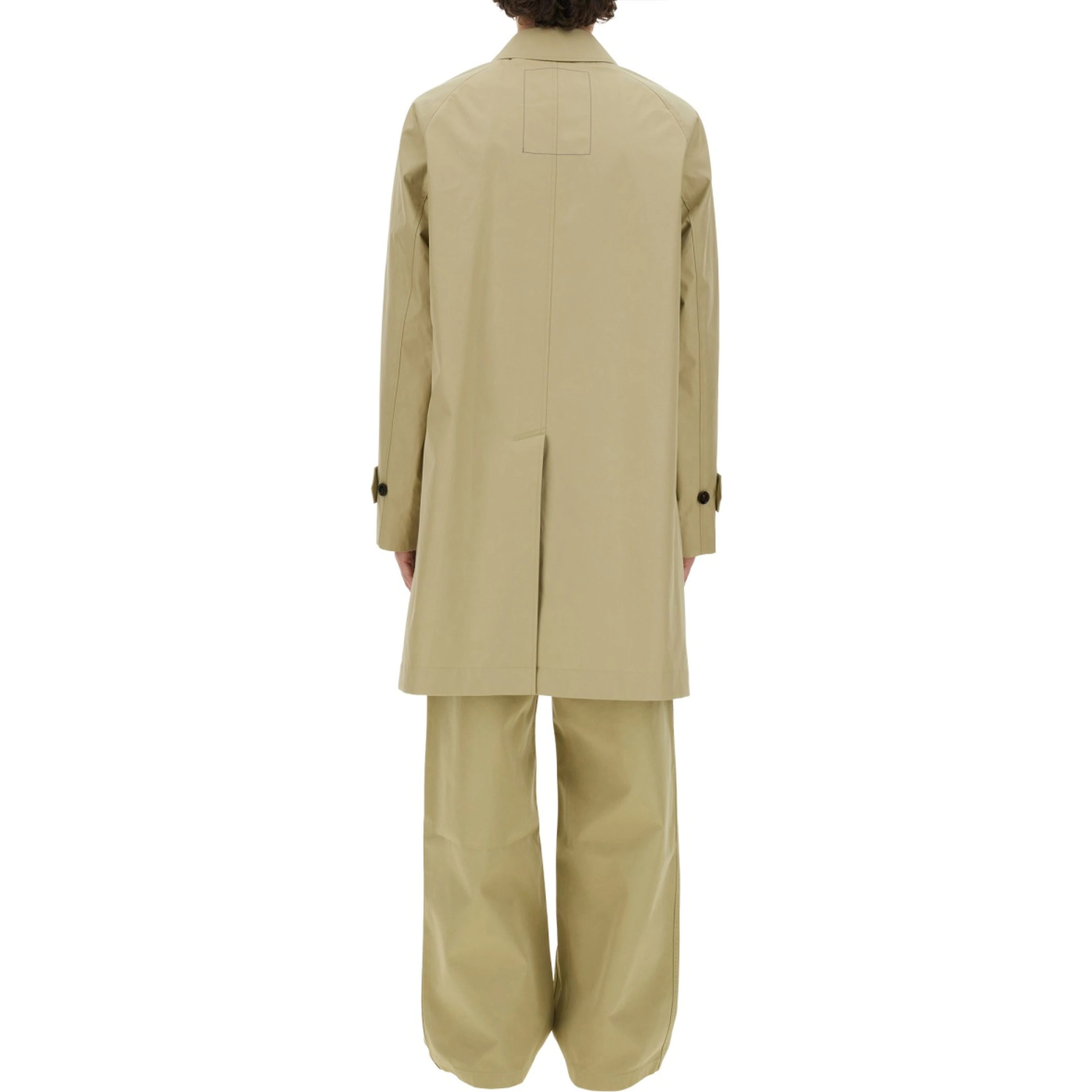 COTTON TRENCH COAT