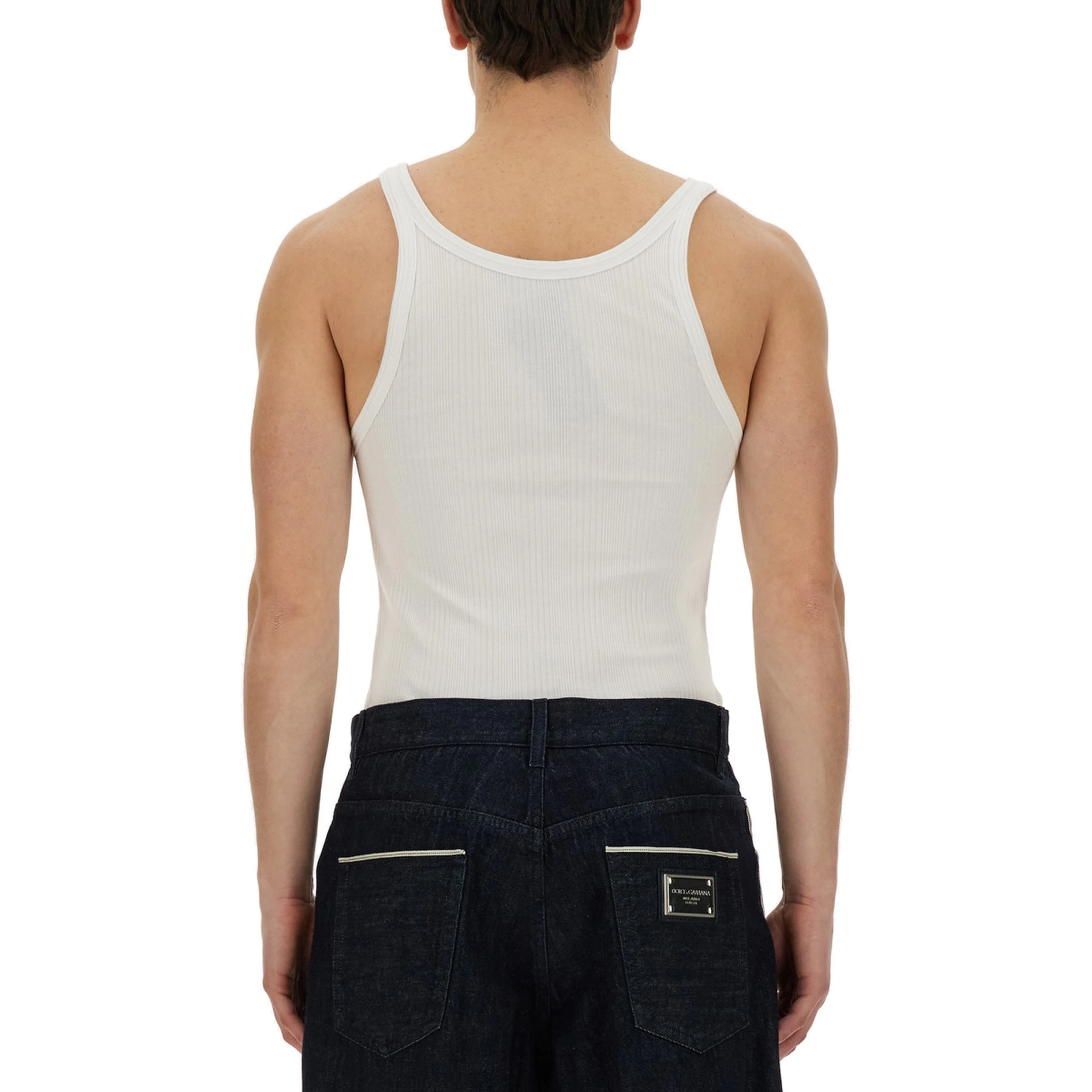 RIBBED TANK TOP
