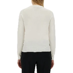 CARDIGAN WITH LACE INLAYS
