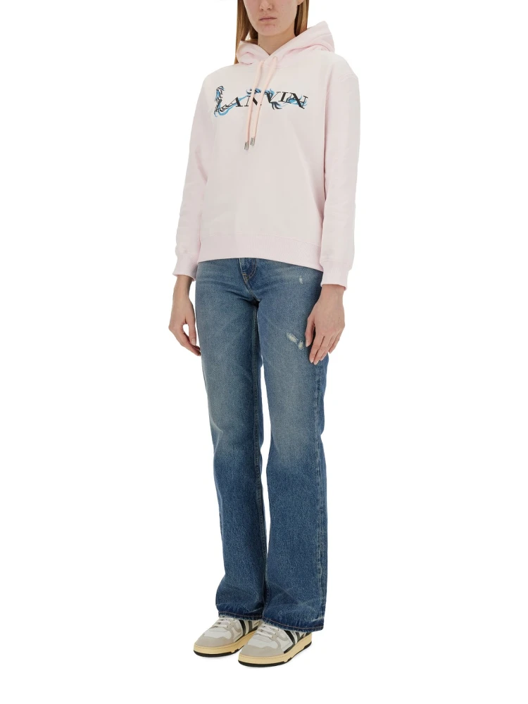 SWEATSHIRT WITH PRINT alternative