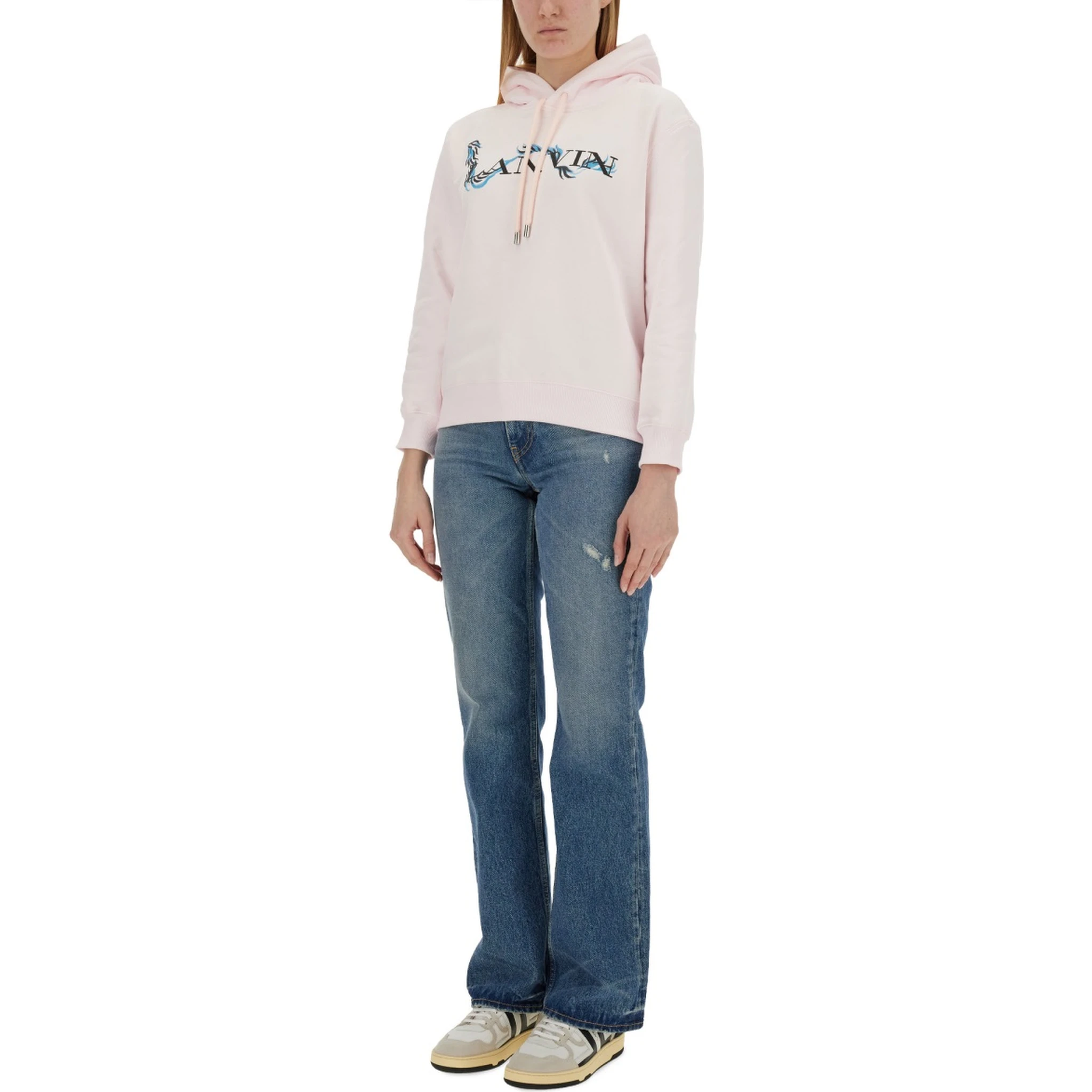 SWEATSHIRT WITH PRINT