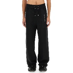 JOGGING PANTS WITH LOGO