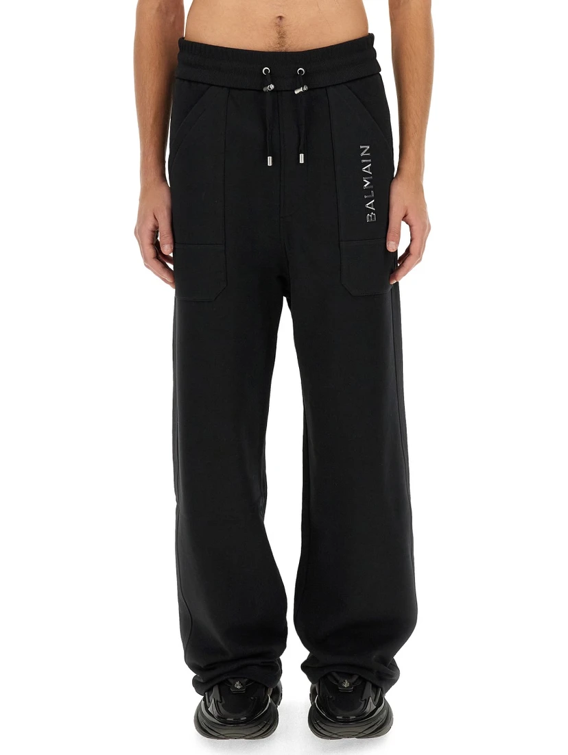 JOGGING PANTS WITH LOGO