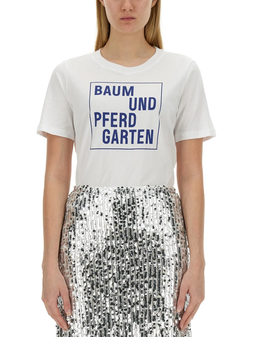 T-SHIRT WITH PRINT