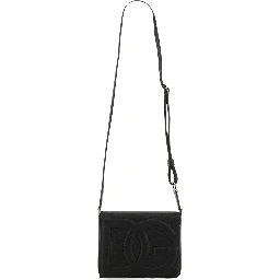 MEDIUM LEATHER SHOULDER BAG