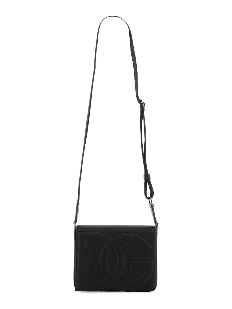 MEDIUM LEATHER SHOULDER BAG