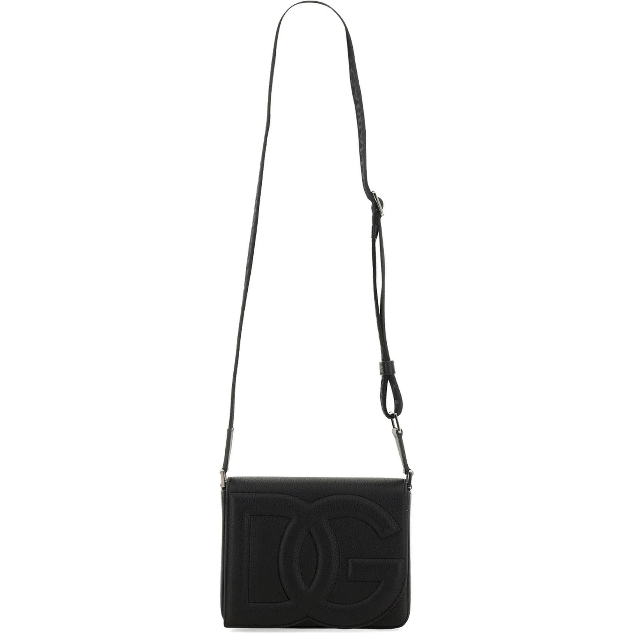 MEDIUM LEATHER SHOULDER BAG