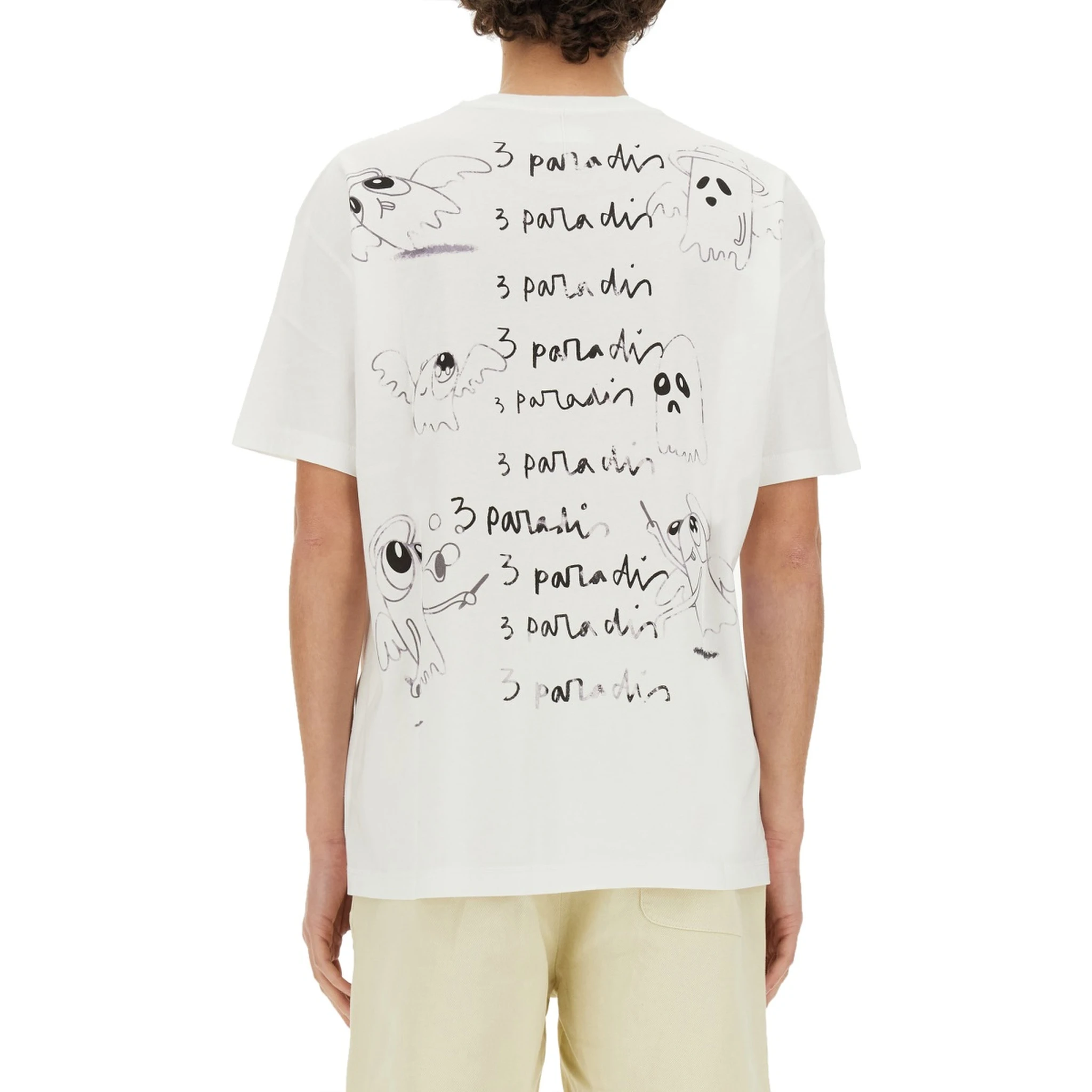 3.PARADIS X EDGAR PLANS T-SHIRT